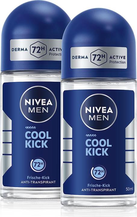 NIVEA Men Cool Kick (Roll-on, 100 ml)