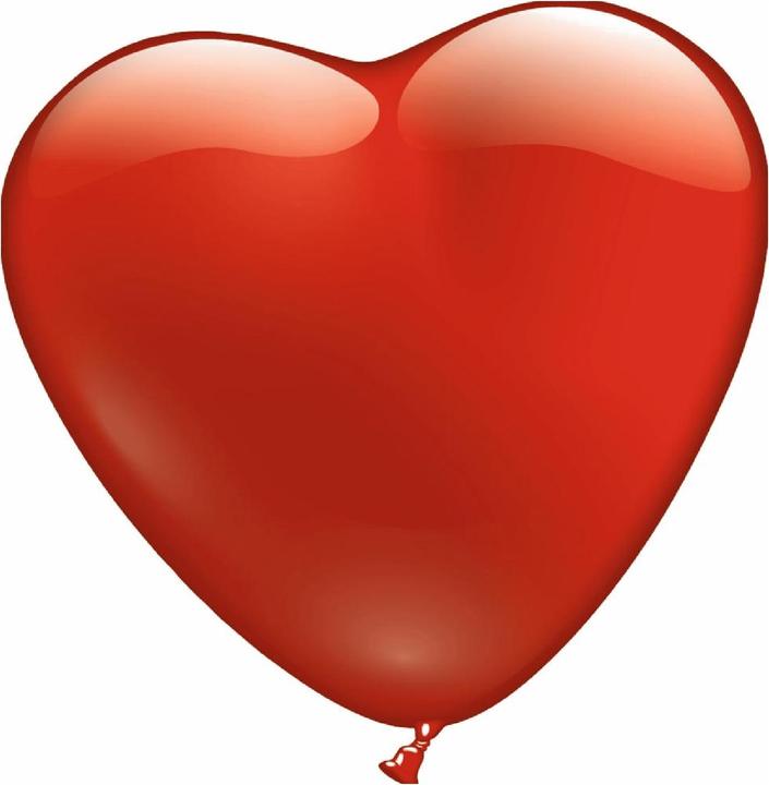 Stylex Ballons 'coeur (6 x)