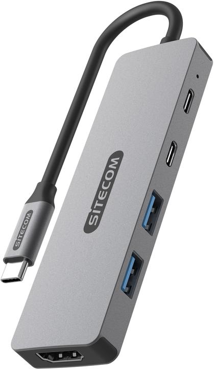 Immagine prodotto Sitecom CN-5502 (USB-C, 5 Porti)
