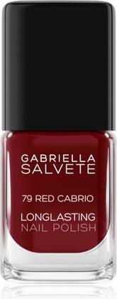 Gabriella Salvete Longlasting Enamel Nail Polish - Nail Polish 11 ml 79 Red Convertible (79 Red Convertible)