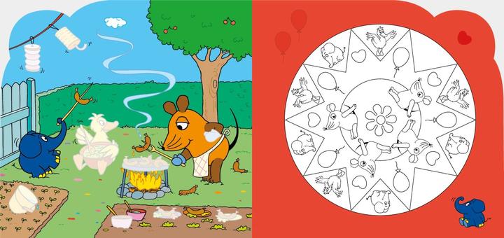 Actual product image The Mouse - Sticker Painting Design