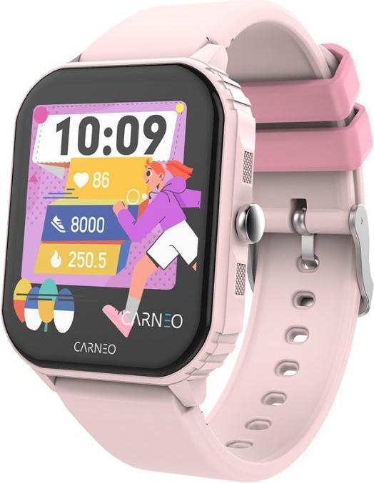 Image du produit Carneo TIK&TOK HR+ 2nd Gen/37mm/rose/bande élégante/rose