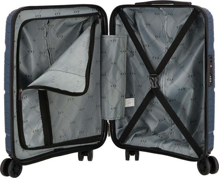 Immagine prodotto D&N Travel Line 4300 Carrello cabina a 4 ruote S 55 cm (36 l, Bagaglio a mano (fino a 50 litri))