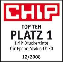 Image du produit KMP E107V Multipack BK/C/M/Y compatible avec Epson T 071 (M, C, Y, CF)