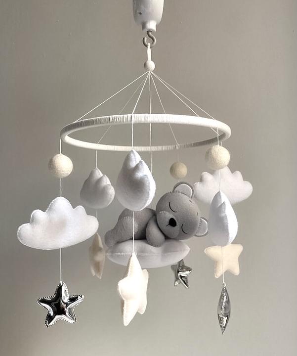 Immagine prodotto Baby-Nest Orsetto mobile per bambini fatto a mano