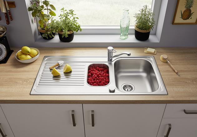Actual product image Blanco Tipo II 6 S (Fitted sink, 100 cm, 50 cm)