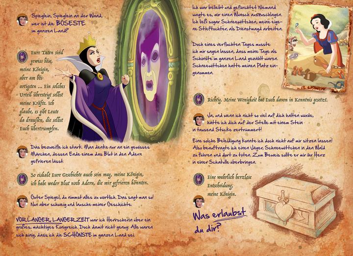 Produktbild Panini Disney Villains: Die schaurig-schöne Welt der Bösewichte (Deutsch, Barbara Knesl, Rachael Upton, 2022)