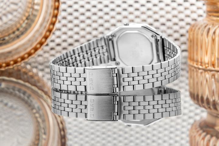 Produktbild Casio LA680WA-7DF Damenuhr + BOX (0.30 mm)