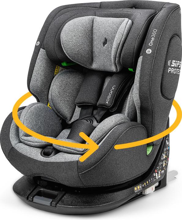 Actual product image Osann One 360 i-Size (Reboarder, ECE R129/i-Size Standard)