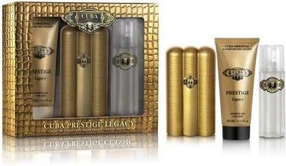 Image du produit Cuba Coffret Prestige Legacy pour hommes 3.3 fl.oz. Eau de Toilette en Vaporisateur, 3.3 fl.oz. Après