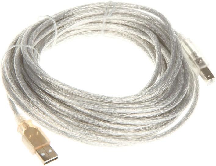 Produktbild InLine 10m USB 2.0 Kabel, A an B (10 m, USB 2.0)