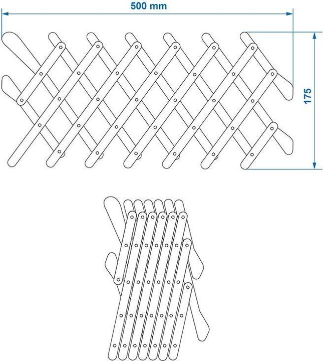 Produktbild ProPlus Lüftungsgitter für Autoscheibe