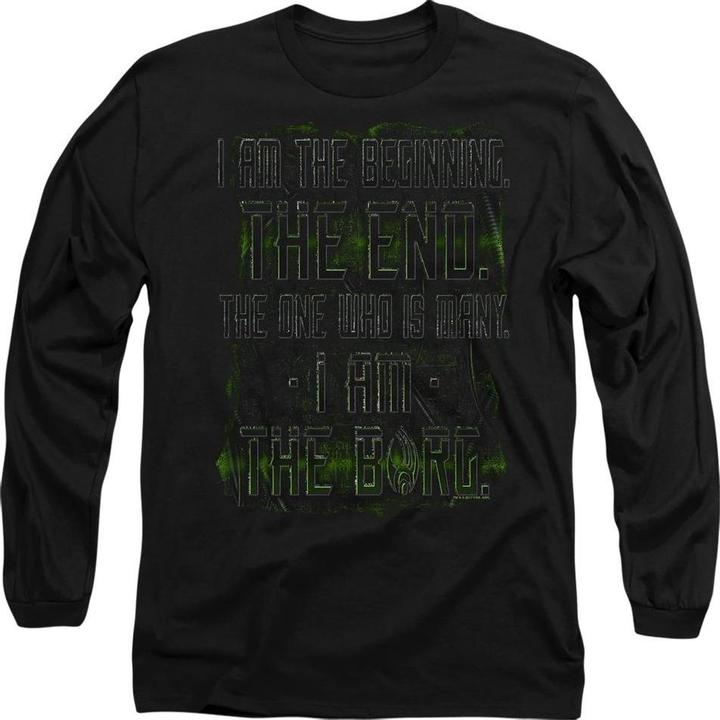 I Borg TShirt (L)
