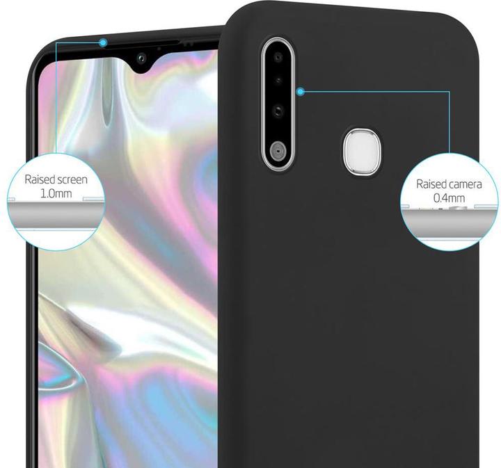 Immagine prodotto Cadorabo Copertina in TPU Candy (Samsung Galaxy A70e)