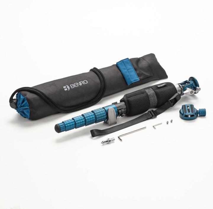 Actual product image Benro MSD46C72 SUPADUPA Monopod (Carbon)