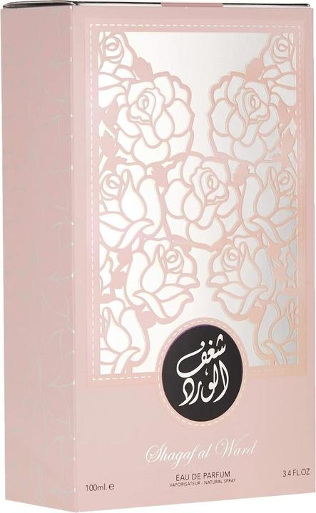 Actual product image Al Wataniah Shagaf Al Ward - EDP - Volume: 100 ml (Eau de parfum, 100 ml)