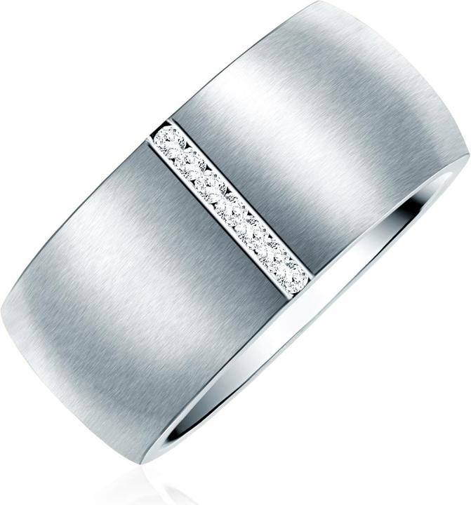 Rafaela Donata Damen Edelstahl verziert mit Kristallen von Swarovski® silber - 26943