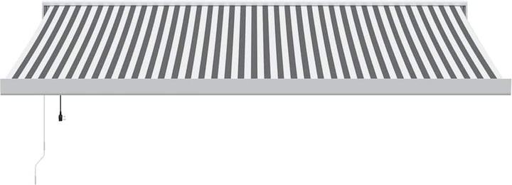 Produktbild VidaXL Markise Gelenkarmmarkise Sonnenmarkise Automatisch Braun 300x250cm (2.50 m)