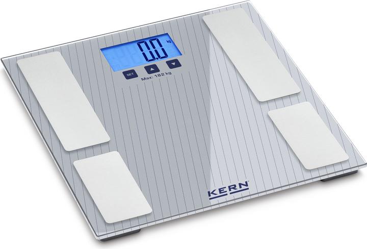 Kern MGD 100K-1 Digitale Personenwaage Wägebereich (max.) 180 kg Ablesbarkeit 100 g batteriebetriebe (180 kg)