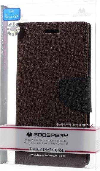 Actual product image Goospery Fancy Diary Series (Samsung Galaxy S7)