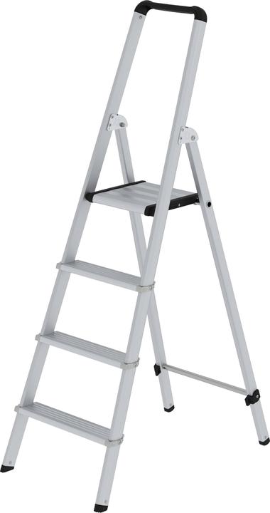 Productafbeelding Munk Aluminium trap, enkelzijdige toegang (Trapladder, 93 cm)