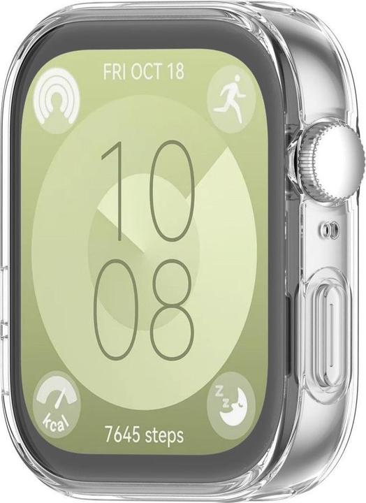 Produktbild Tech-Protect Defense360 case for Huawei Watch Fit 3 - transparent