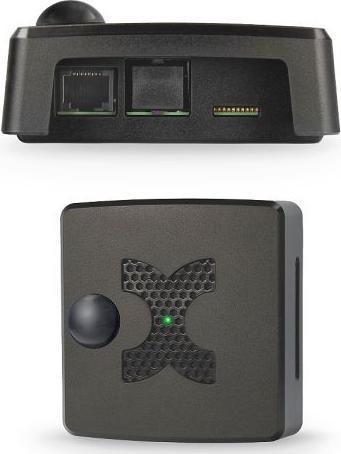 Kentix MultiSensor-ROOM mit Funk und Batterieversorgung, schwarz
