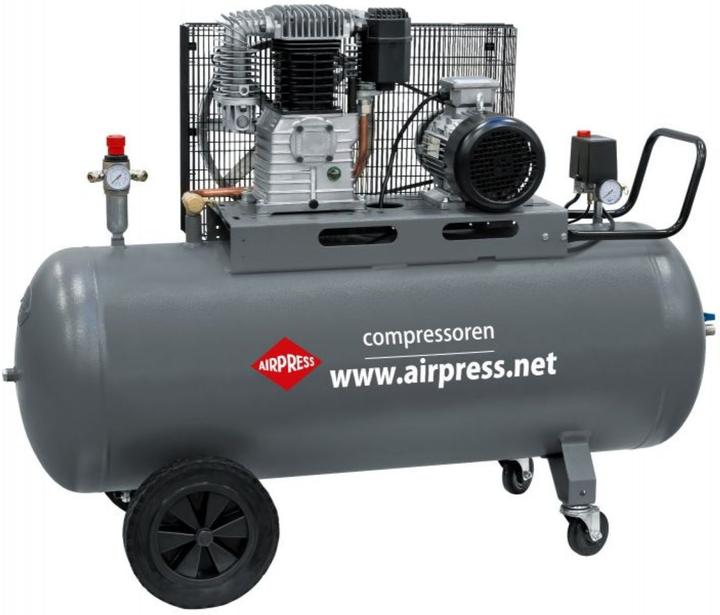 Produktbild Airpress 360668 Compressor HK 650-270 Pro 11 bar 5.5 pk/4 kW 490 l/min 270 l (11 Bar, 270 l)