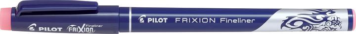 Pilot Fineliner FriXion 0,45 mm rosa baby (rosa bambino, 1 x)