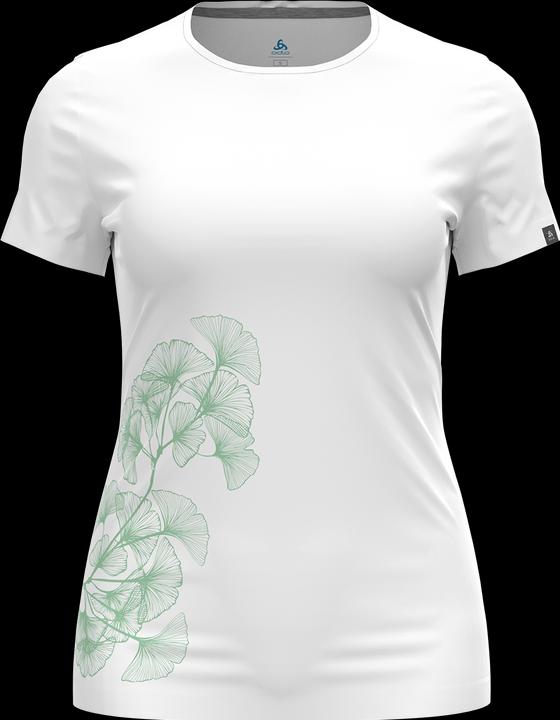 Immagine prodotto Odlo Maglietta Kumano Leaf Print (XS)