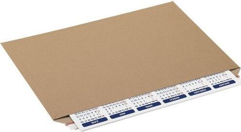 Actual product image Raja Cardboard back envelopes PCF45 Brown 328 mm (1 x)