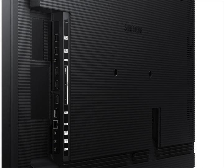 Actual product image Samsung QM43B-T (3840 x 2160 Pixels, 43")