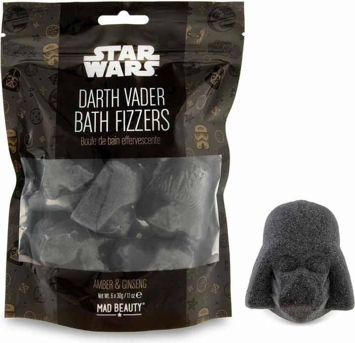 Actual product image Mad Beauty Star Wars Darth Vader (Bath bombs)