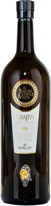 Produktbild Marcati Grappa Riserva in 5 Liter Flasche mit Ausschenkhahn - 40%vol.