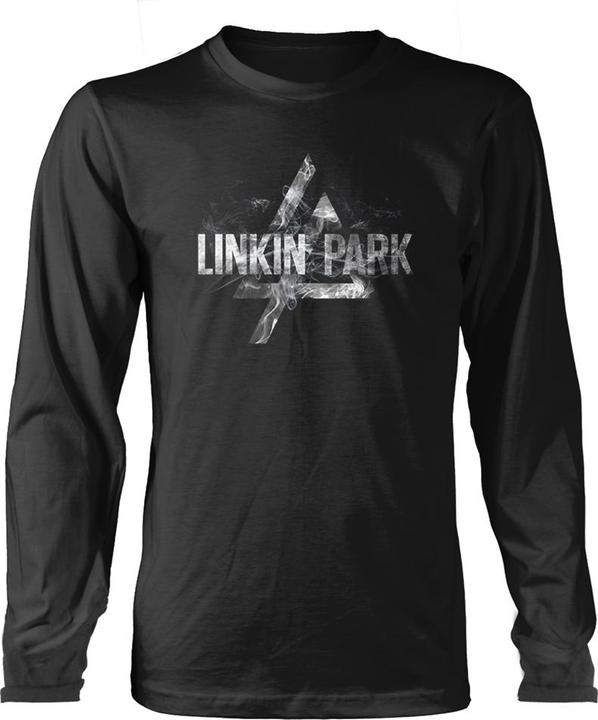 Linkin Park Smoke Logo (Longsleeve) (S)