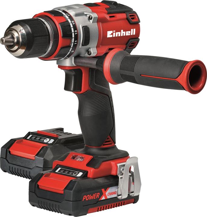 Productafbeelding Einhell TE-CD 18 Li Brushless, 2 x oplaadbare batterij (Oplaadbare batterij)