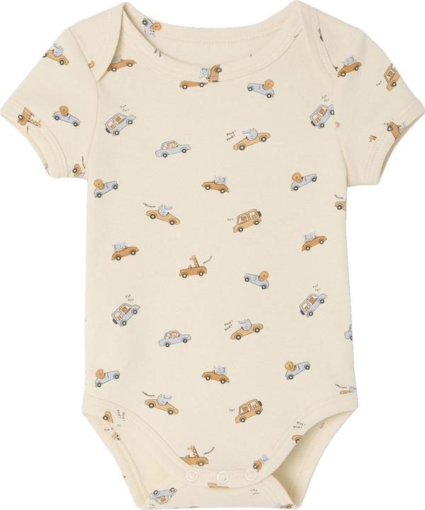 Image du produit Vertbaudet Bio-Kollektion: 5er-Pack Baby Kurzarm-Bodys in Schlupfform (92, 98)