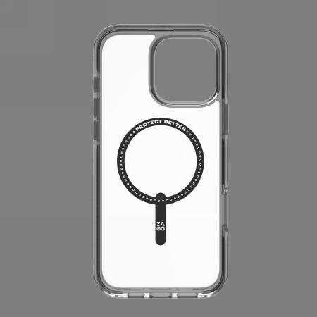 Actual product image Zagg Santa Cruz Snap MagSafe Case for iPhone 16 Pro Max - Black (Apple iPhone 16 Pro Max)
