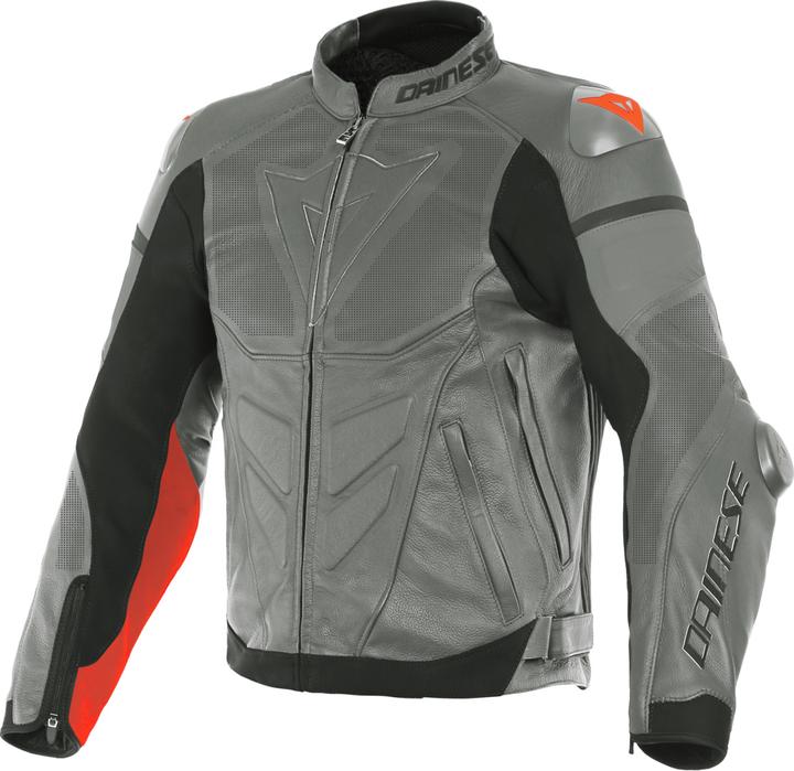 Image du produit Dainese Veste de cuir perf. Super Race (Hommes, 58)