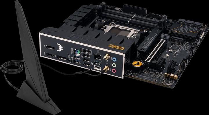Immagine prodotto ASUS TUF Gaming B650M-E (AM5, AMD B650M, mATX)