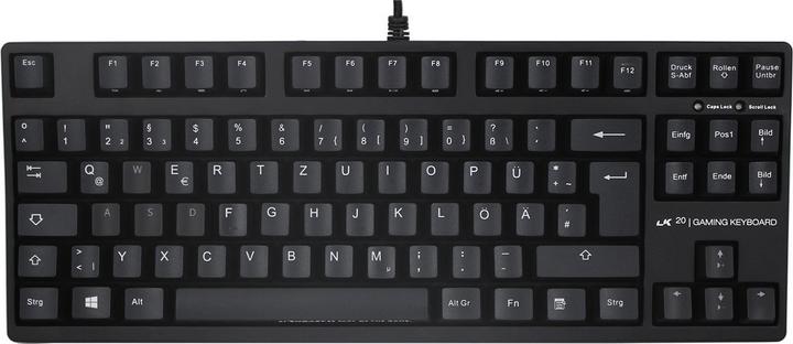 Produktbild Lioncast LK20 Gaming (DE, Kabelgebunden)
