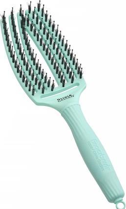 Olivia Garden FingerBrush Combo Moyen Bleu menthe
