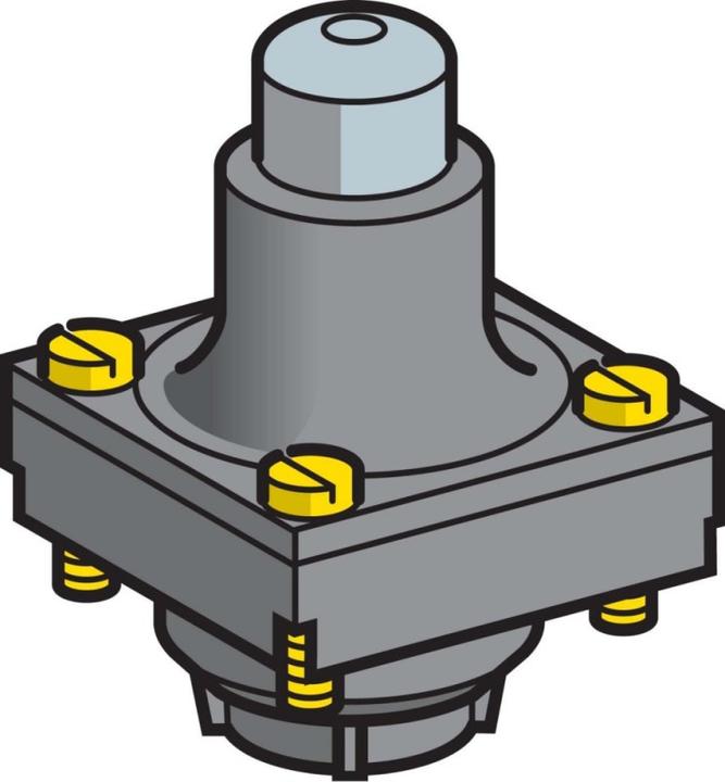 Produktbild Schneider Electric Endestophoved ZCKD Stempel f/ XCK-S