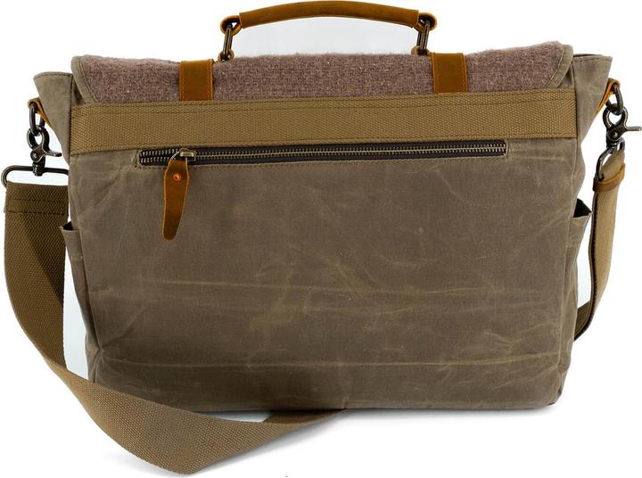 Actual product image Army Shop Briefcase Swiss woollen blanket