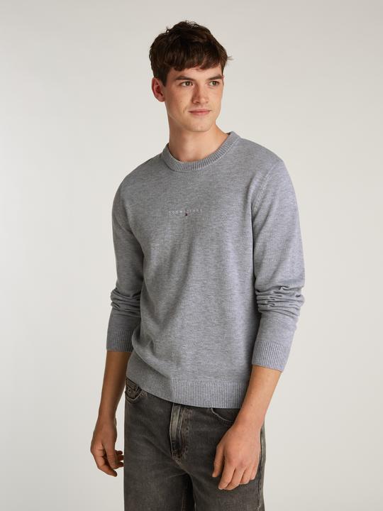 Actual product image Tommy Jeans Tjm Linear Small Chest Sweater (M)