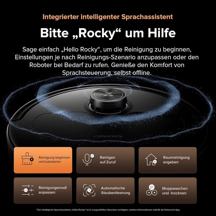 Image du produit Roborock Qrevo Master (Robot d'aspiration et de nettoyage)