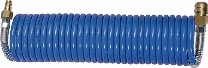 Riegler Spiral hose coupling set Inner Ø 6 mm Outer Ø 8 mm Length 7.5 m Coupling DN 7.2