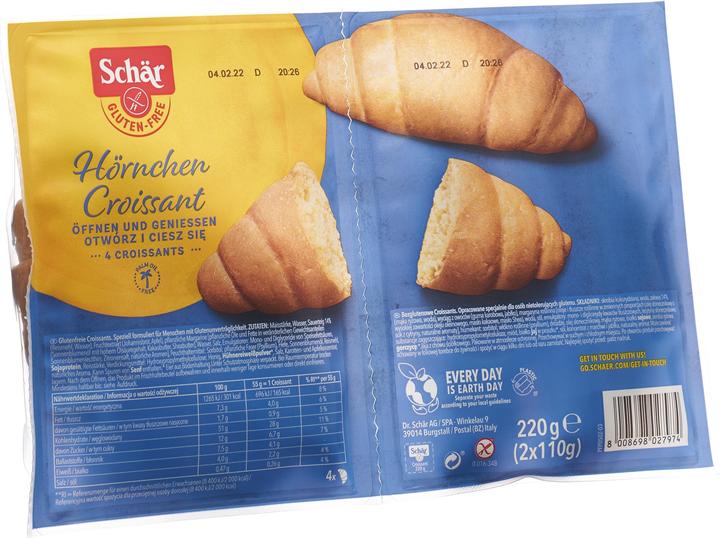 Immagine prodotto Schär Croissant (248 g)