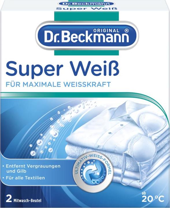 Produktbild Dr. Beckmann Super Weiss (Waschpulver)