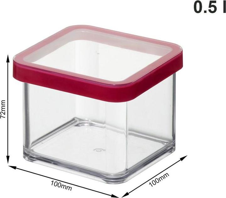 Produktbild Rotho Loft 0.5 L czarny (0.50 l)